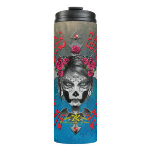 Bouteilles Isothermes D.D.L.M. La Catrina