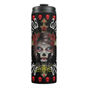 Bouteilles Isothermes D.D.L.M. La Catrina