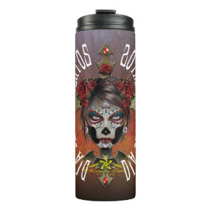 Bouteilles Isothermes D.D.L.M. La Catrina