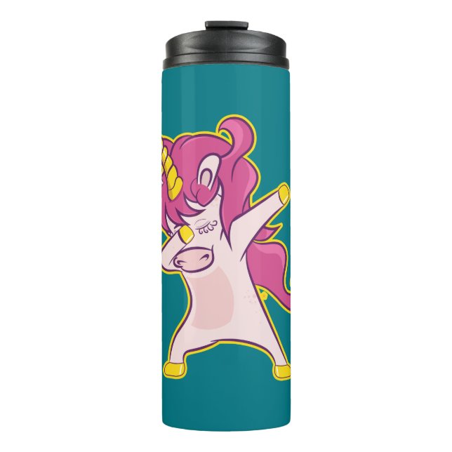 Bouteilles Isothermes Dabbing Unicorn (Devant)