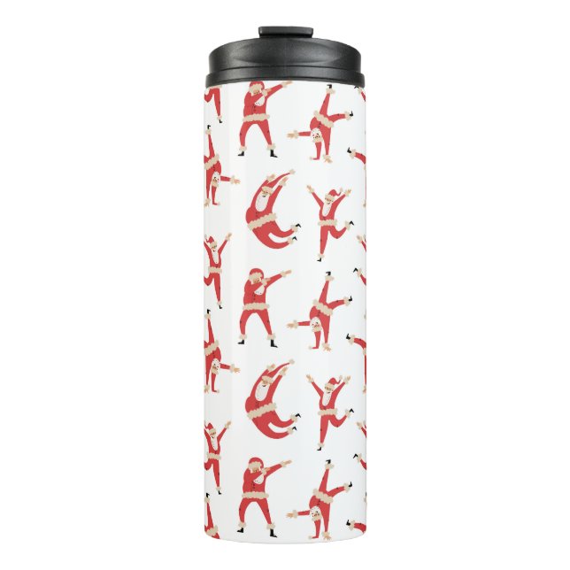 Bouteilles Isothermes Dabing Père Noël Fun Motif de Noël (Devant)