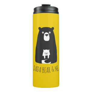 Bouteilles Isothermes DADA BEAR & ME Papa Enfants Fils Fils Ours Dada