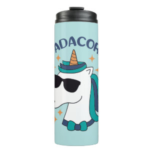 Bouteilles Isothermes Dadacorn Avec Lunettes De Soleil