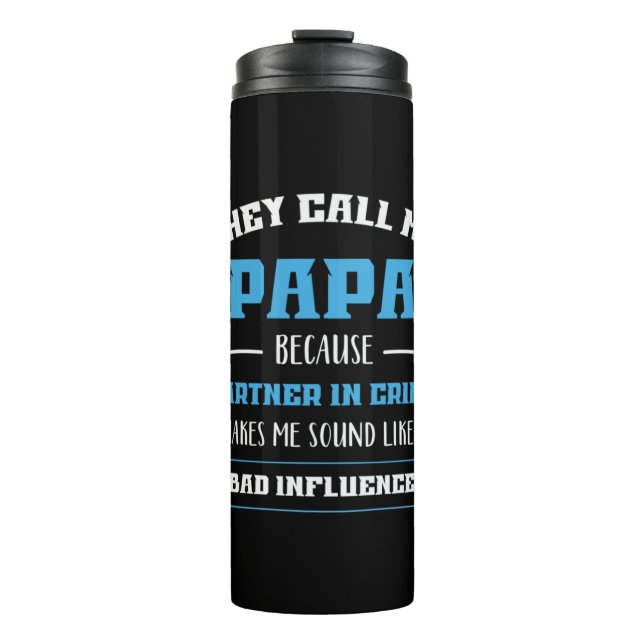 Bouteilles Isothermes Daddy Don On M'Appelle Papa (Devant)