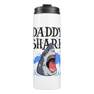 Bouteilles Isothermes Daddy Shark - Grand Blanc