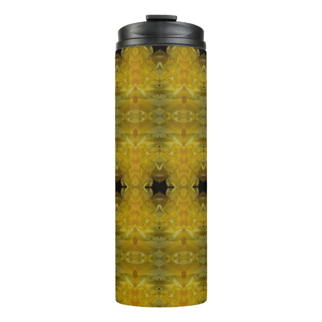 Bouteilles Isothermes Daffodil Ikat (Devant)