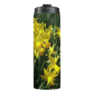 Bouteilles Isothermes Daffodiles Jaunes I Fleurs De Printemps Cheveux
