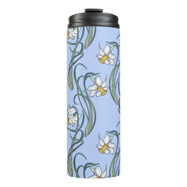 Bouteilles Isothermes Daffodils Art : Nouveau Printemps (Devant)