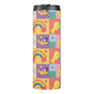 Bouteilles Isothermes DAFFY DUCK™ & TWEETY™ - Pride Pattern