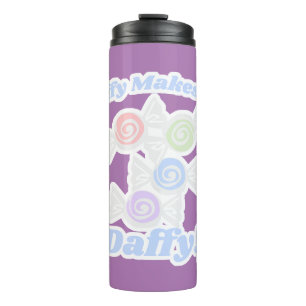 Bouteilles Isothermes Daffy Pour Taffy Candy Fun Sweet Art