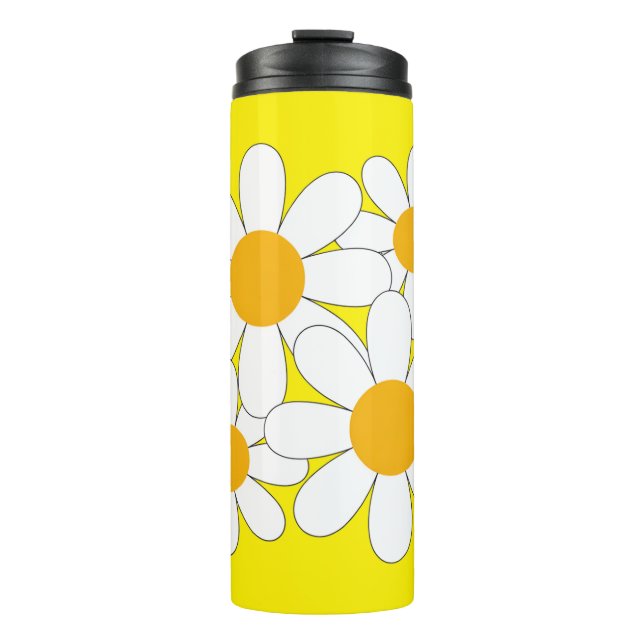 Bouteilles Isothermes Daisy Lumineuse et Audacieuse (Devant)