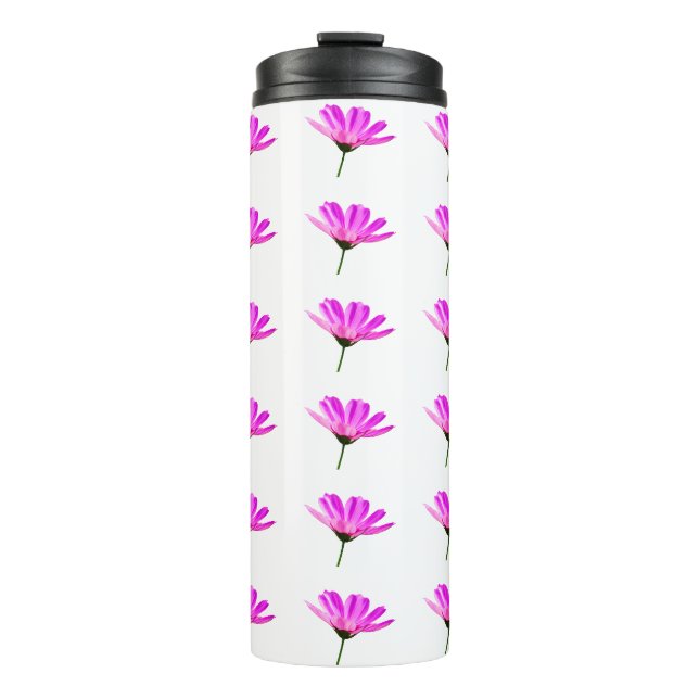 Bouteilles Isothermes Daisy rose   (Devant)