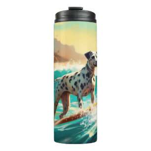 Bouteilles Isothermes Dalmation Plage Surf Peinture