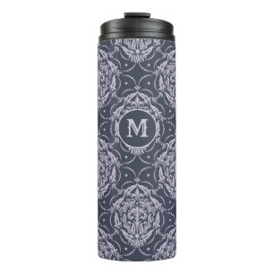 Bouteilles Isothermes Damask Patte personnalisé monogramme tumbler