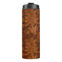Damassé floral royal d'Halloween