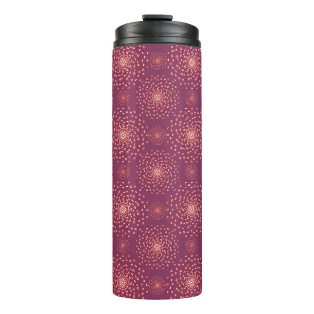 Bouteilles Isothermes Dancing Galaxy Cosmic Drinkware Pattern (Devant)