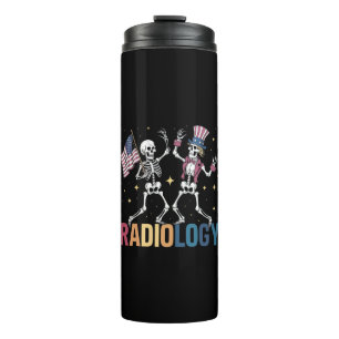 Bouteilles Isothermes Dancing Skeleton Radiologie Radiologie Radiographi