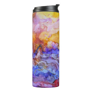 Bouteilles Isothermes Dancing World Dreamscape Abstrait Art Thermal Mug
