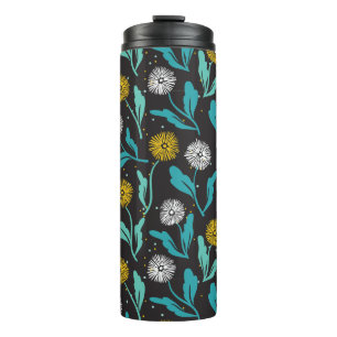 Bouteilles Isothermes Dandelion de printemps Fleurs et design Feuille