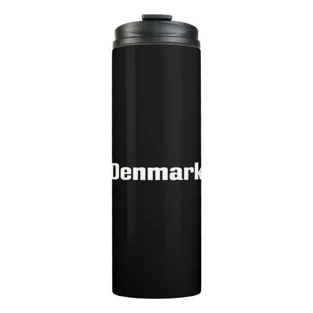 Bouteilles Isothermes Danemark (Devant)