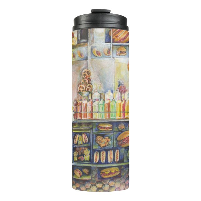 Bouteilles Isothermes Dangereusement Proche De L'Amusement (Devant)