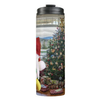 Bouteilles Isothermes Danny Duck Santa - Aventure de Noël