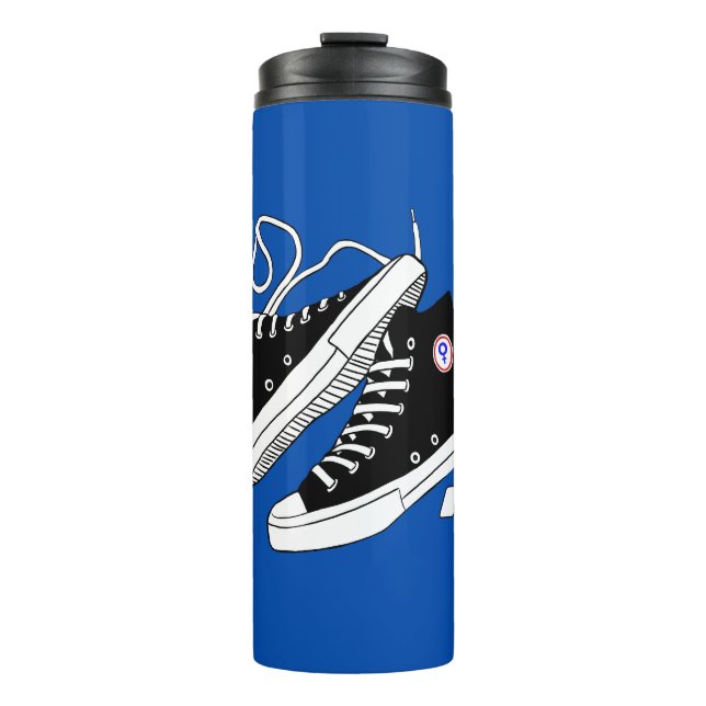 Bouteilles Isothermes Dans sa chaussure Tumbler (Devant)