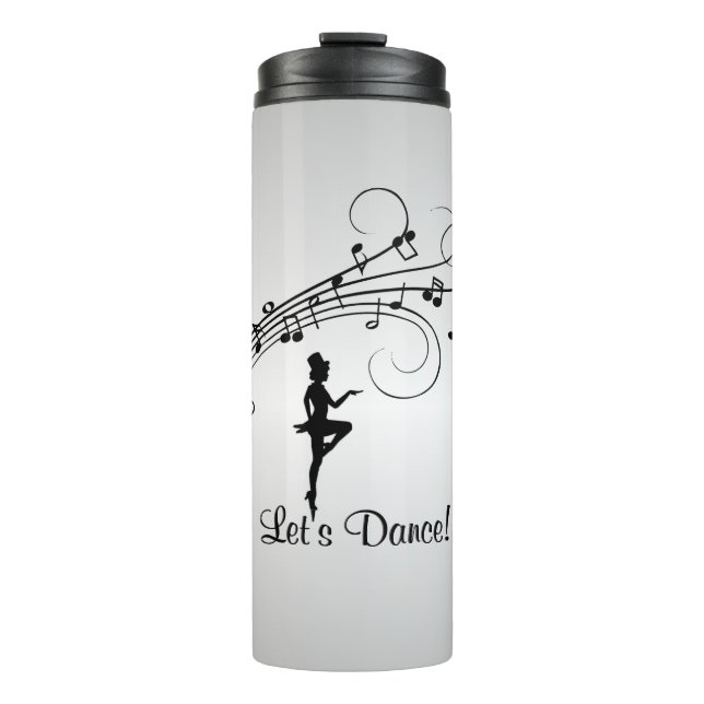 Bouteilles Isothermes Danse de claquettes 3 Dansons (Devant)