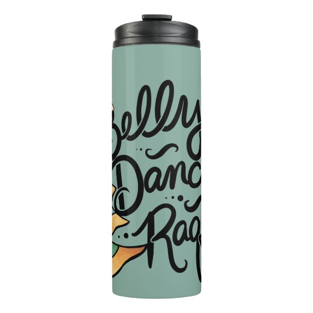 Bouteilles Isothermes Danse du ventre Raqs Danseuse du ventre            (Devant)