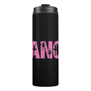 Bouteilles Isothermes DANSE Rose avec coutures Ballerina