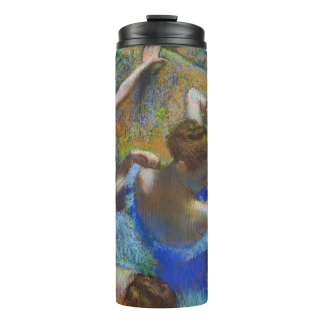 Bouteilles Isothermes Danseurs En Bleu - Edgar Degas - c1890 (Devant)