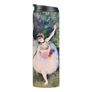Bouteilles Isothermes Danseuse au bouquet de fleurs par Edgar Degas