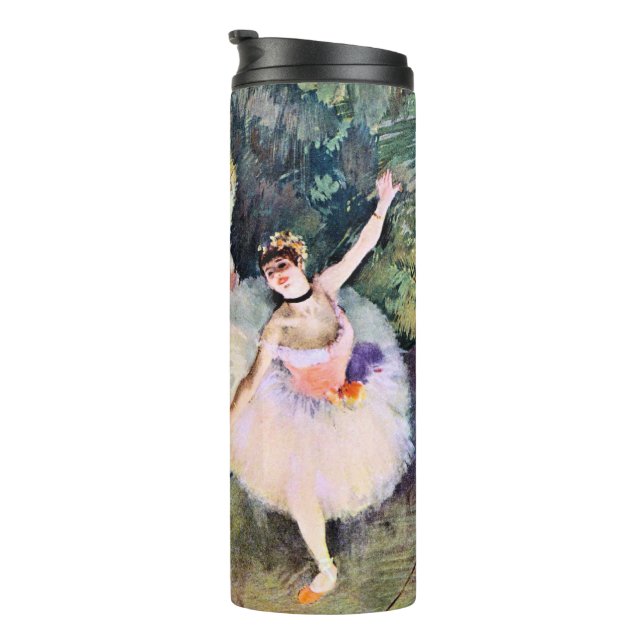 Bouteilles Isothermes Danseuse au bouquet de fleurs par Edgar Degas (Tourné sur la droite)