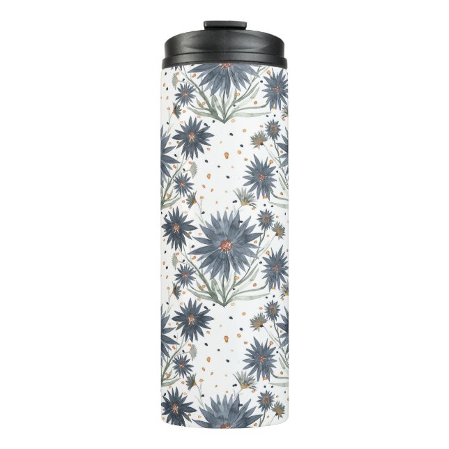 Bouteilles Isothermes Dark Daisies (Devant)