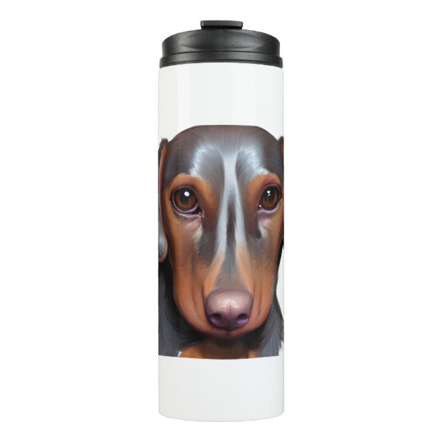 Bouteilles Isothermes Darling Dachshund (Devant)
