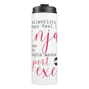Bouteilles Isothermes Data Scientist Ninjas (pour les femmes en technolo