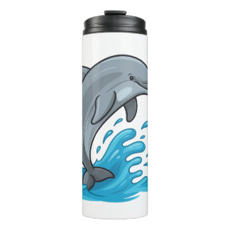 Bouteilles Isothermes Dauphin Joyeux Splash - Tumbler Thermique