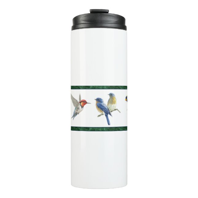 Bouteilles Isothermes De jolis oiseaux (Collection Bridget) (Devant)