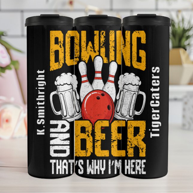 Bouteilles Isothermes de nouveau bowling (Créateur téléchargé)