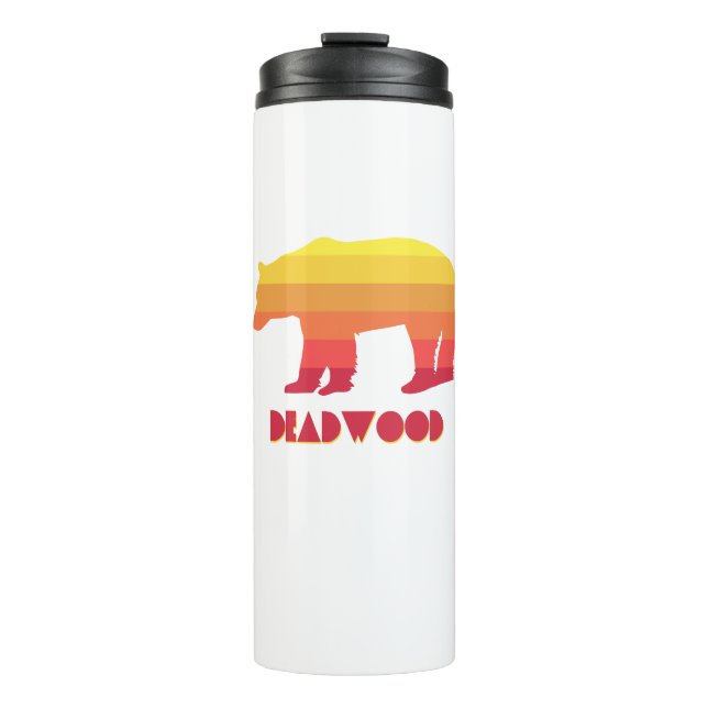 Bouteilles Isothermes Deadwood Dakota du Sud Rainbow Bear (Devant)