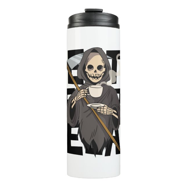 Bouteilles Isothermes Death Before Decaf (Devant)
