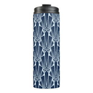 Bouteilles Isothermes Décor motif sans couture avec géométrie stylisée