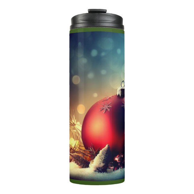 Bouteilles Isothermes Décorations de Noël 1 (Devant)