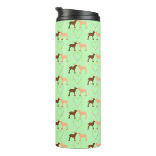 Bouteilles Isothermes Deer Couple et Daisy Heart