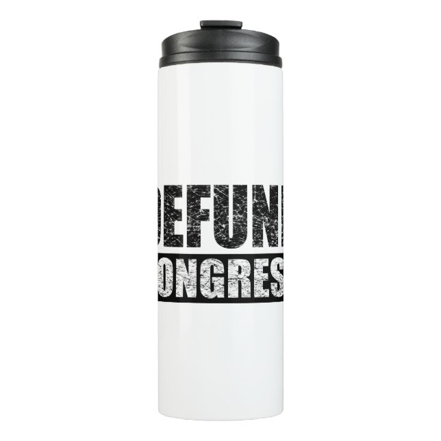 Bouteilles Isothermes Défaut du Congrès (Devant)