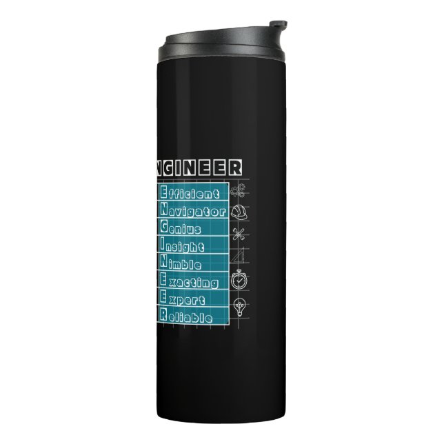 Bouteilles Isothermes Définition d'ingénieur professionnel Plan d'isolat (Tourné sur la gauche)