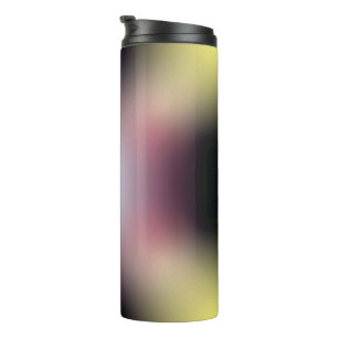 Bouteilles Isothermes dégradé de forme libre sur tumbler thermique
