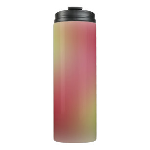 Bouteilles Isothermes dégradé de forme libre sur tumbler thermique