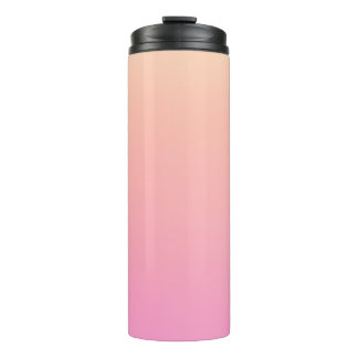Bouteilles Isothermes Dégradé rose et rose