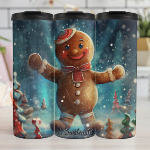 Bouteilles Isothermes Délice de pain d'épice Candyland